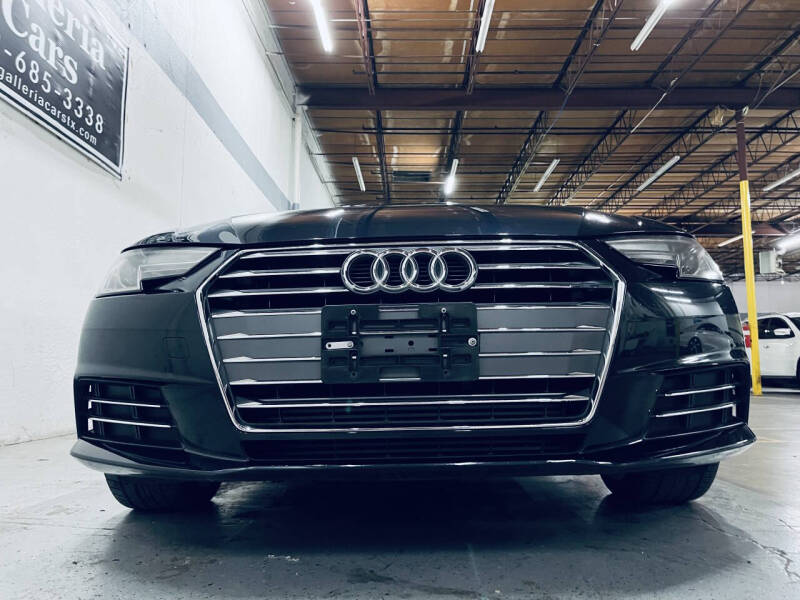 2017 Audi A4 2.0T ultra Premium