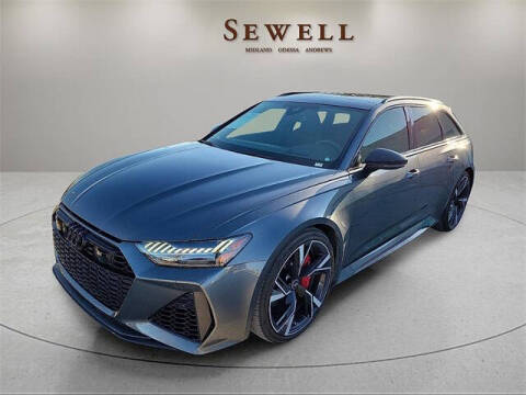 2023 Audi RS 6 Avant 4.0T quattro Avant