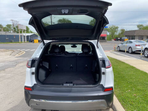 2020 Jeep Cherokee Limited