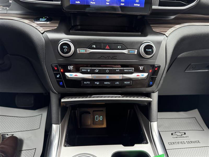 2020 Ford Explorer Limited