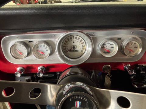 1965 Ford Mustang