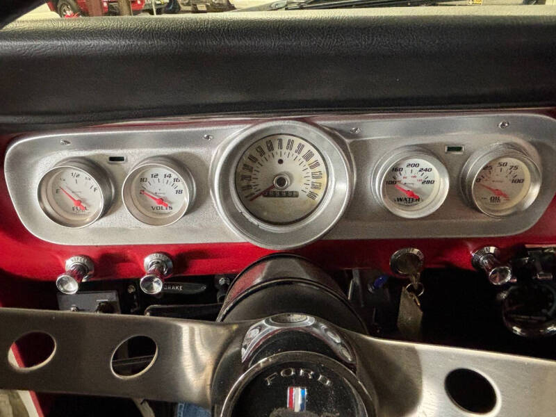 1965 Ford Mustang