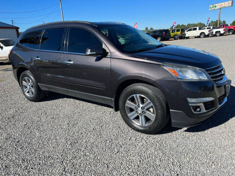 2016 Chevrolet Traverse for sale at RAYMOND TAYLOR AUTO SALES in Fort Gibson OK