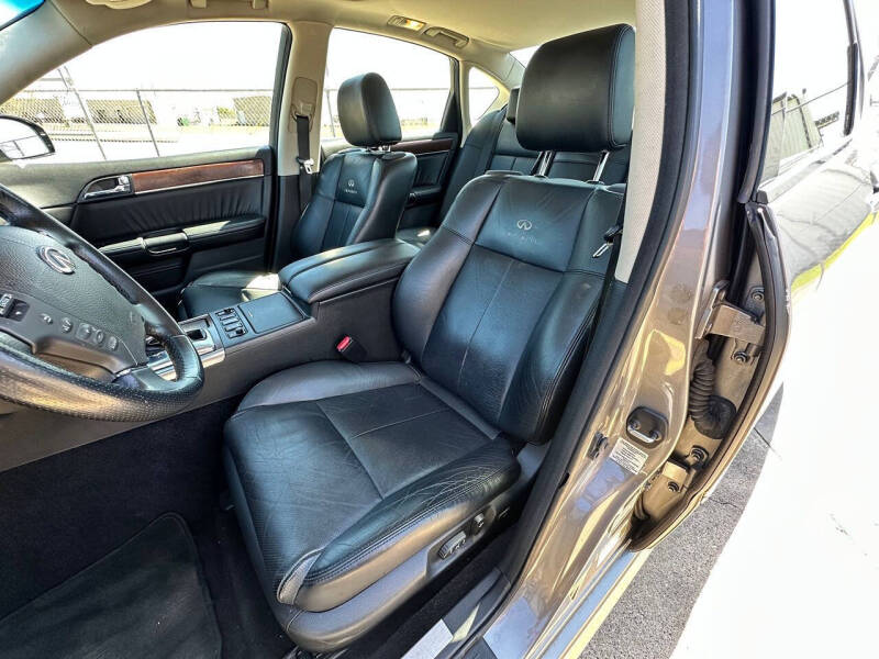 2008 Infiniti M45 x