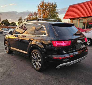 2017 Audi Q7 3.0T quattro Prestige