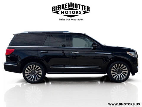 2019 Lincoln Navigator Reserve