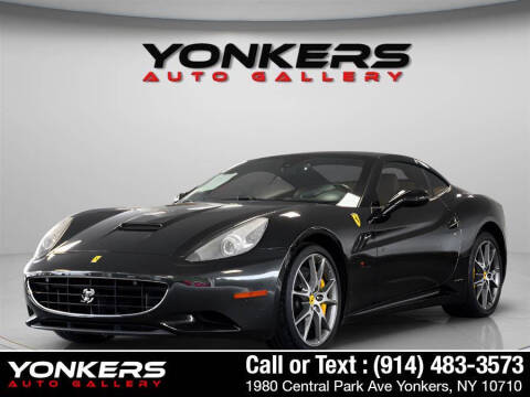 2010 Ferrari California