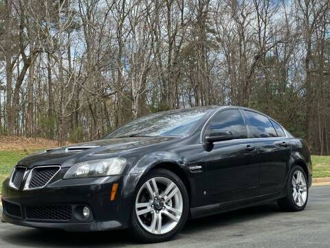 2009 Pontiac G8 for sale at Buy Here Pay Here Lawton.com in Lawton OK