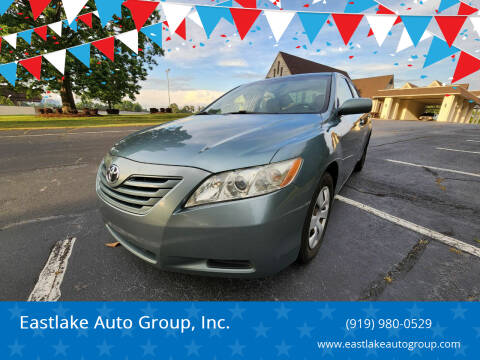 2009 Toyota Camry for sale at Eastlake Auto Group, Inc. in Raleigh NC
