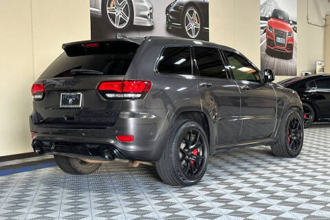 2018 Jeep Grand Cherokee SRT