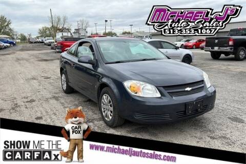 2009 Chevrolet Cobalt for sale at MICHAEL J'S AUTO SALES in Cleves OH