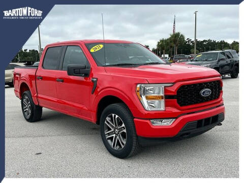2021 Ford F-150 for sale at BARTOW FORD CO. in Bartow FL