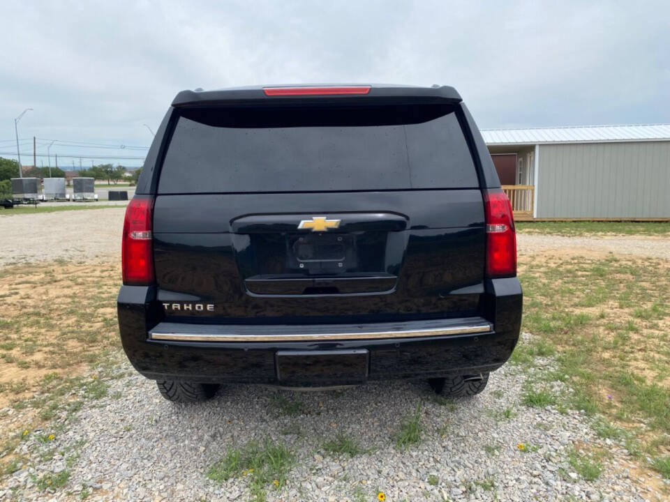 2015 Chevrolet Tahoe for sale at Casey Ray, Inc. in Brownwood, TX