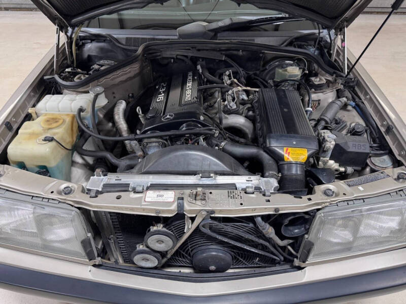 1987 Mercedes-Benz 190-Class 190 E 2.3-16
