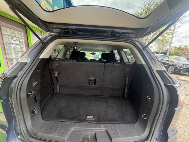 2013 Chevrolet Traverse LT