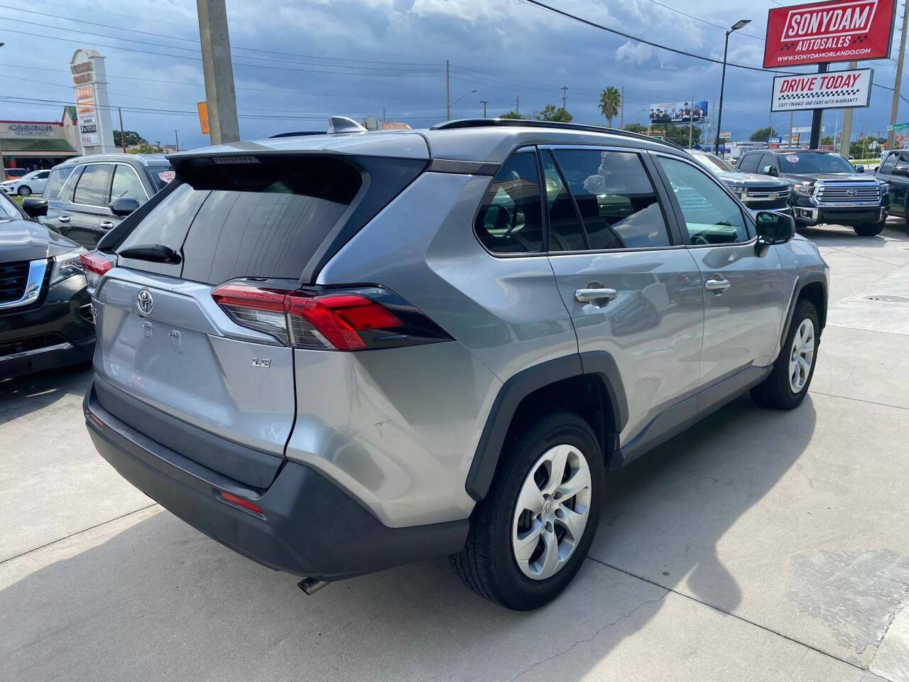 2021 Toyota RAV4 for sale at Sonydam Auto Sales Orlando in Orlando, FL