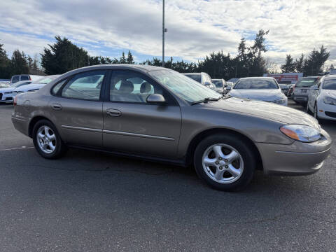 2002 Ford Taurus SES