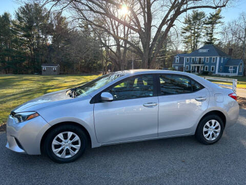 2014 Toyota Corolla for sale at 41 Liberty Auto in Kingston MA