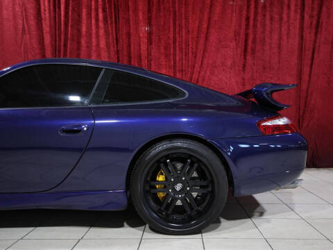 2001 Porsche 911