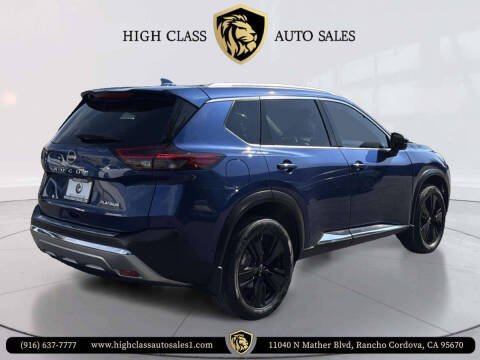 2022 Nissan Rogue Platinum