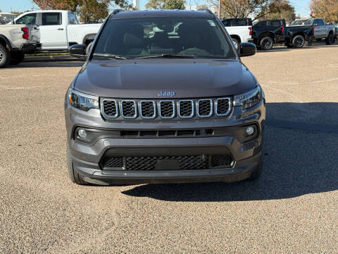 2024 Jeep Compass Latitude Lux