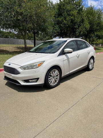 2015 Ford Focus Titanium