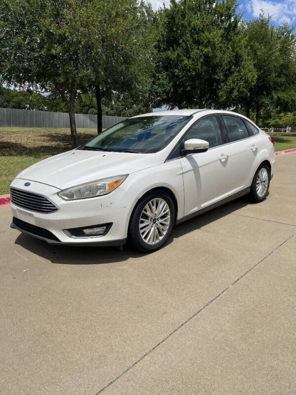 2015 Ford Focus Titanium