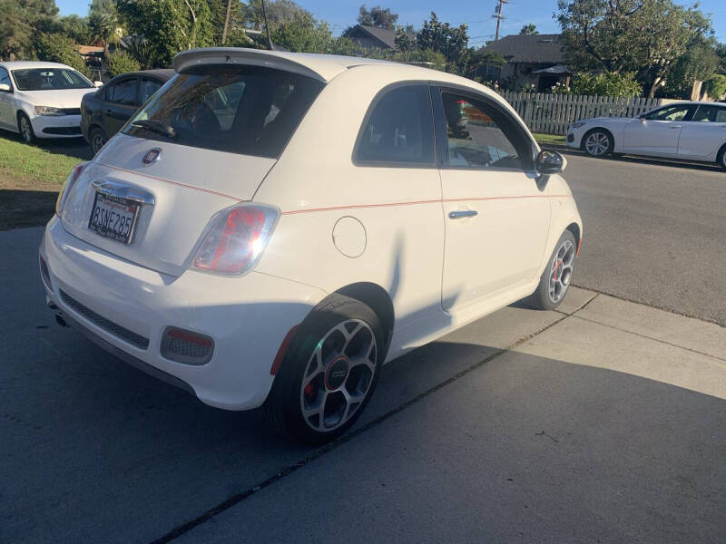 2016 FIAT 500 Sport