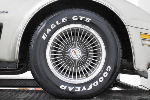 1982 Chevrolet Corvette Collector Edition