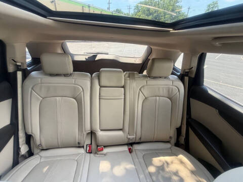 2018 Lincoln MKX Reserve
