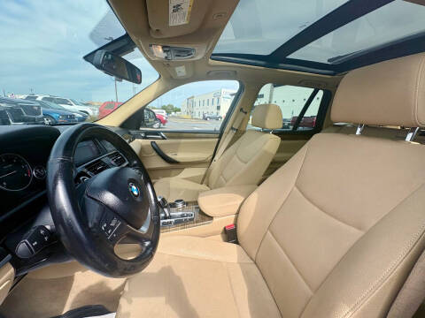 2015 BMW X3 xDrive28d