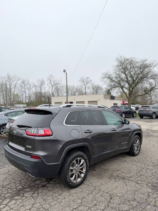 2019 Jeep Cherokee Latitude Plus