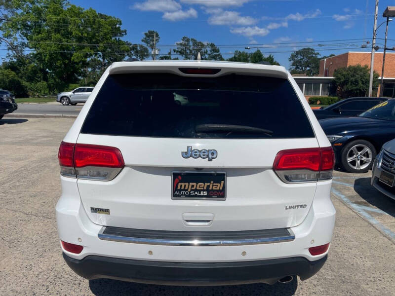 2015 Jeep Grand Cherokee Limited