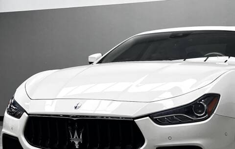 2022 Maserati Ghibli for sale at CU Carfinders in Norcross GA