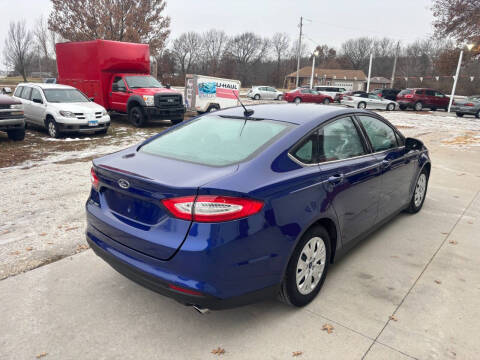 2013 Ford Fusion S