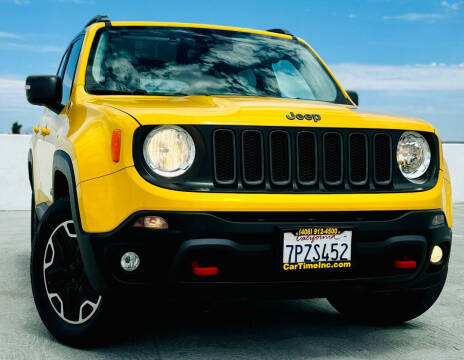2015 Jeep Renegade Trailhawk