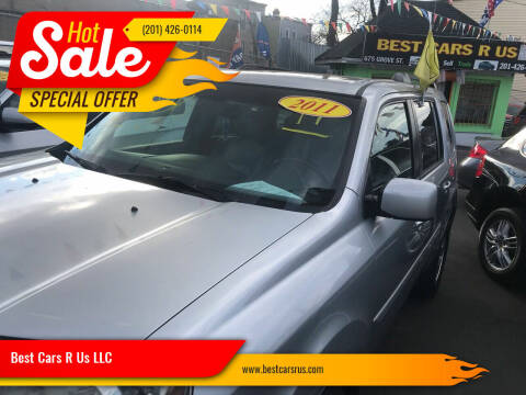 2011 Honda Pilot for sale at Best Cars R Us LLC in Irvington NJ