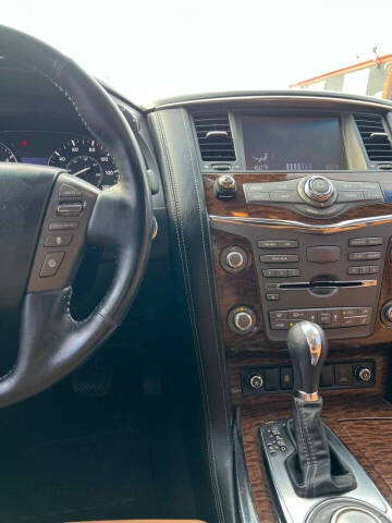 2017 Nissan Armada Platinum