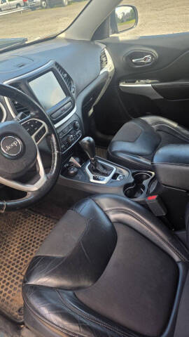 2018 Jeep Cherokee Latitude Plus