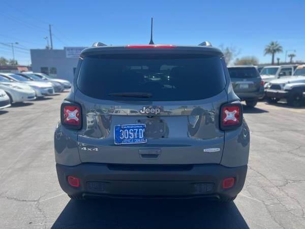 2019 Jeep Renegade Latitude