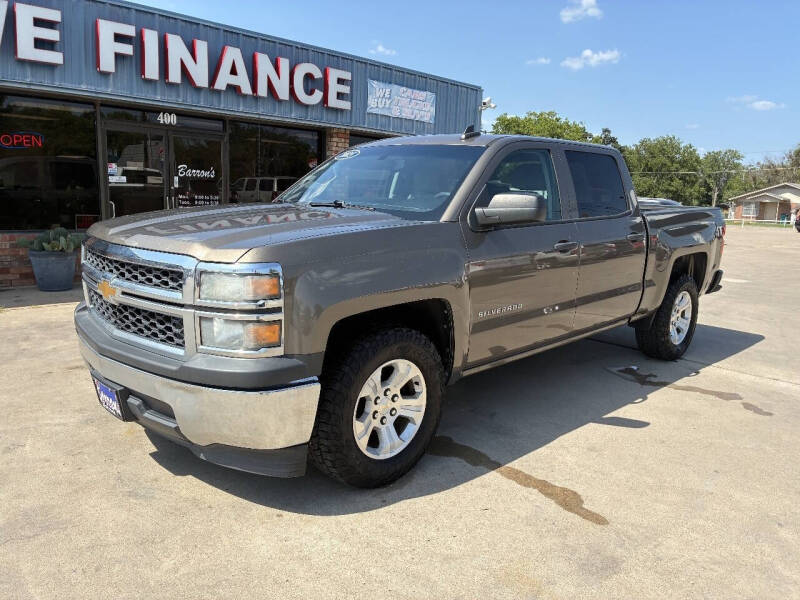 2015 Chevrolet Silverado 1500 LS