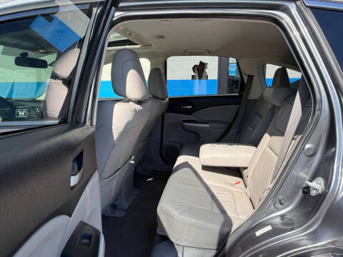 2012 Honda CR-V EX-L w/Navi