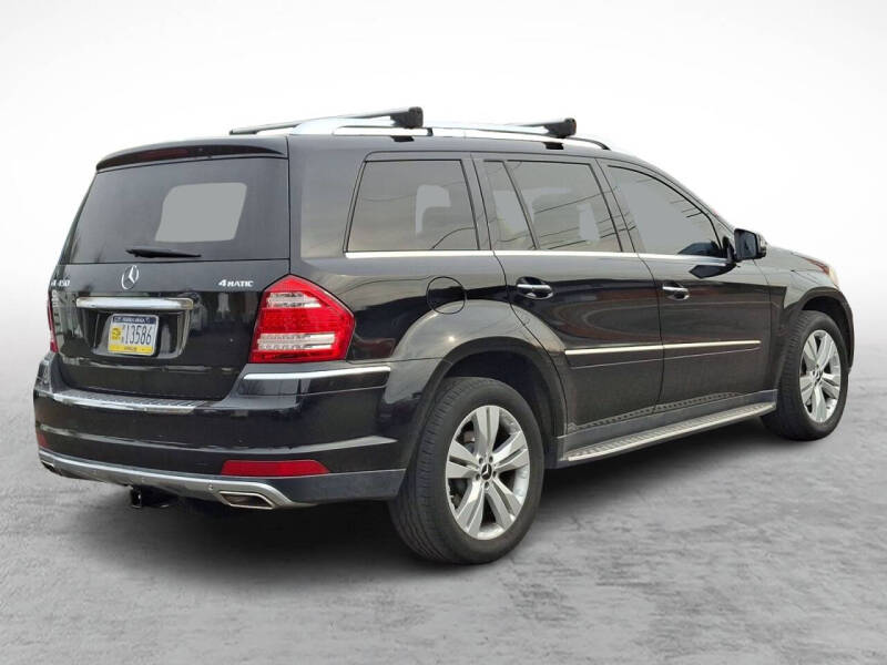 2012 Mercedes-Benz GL-Class GL 450 4MATIC