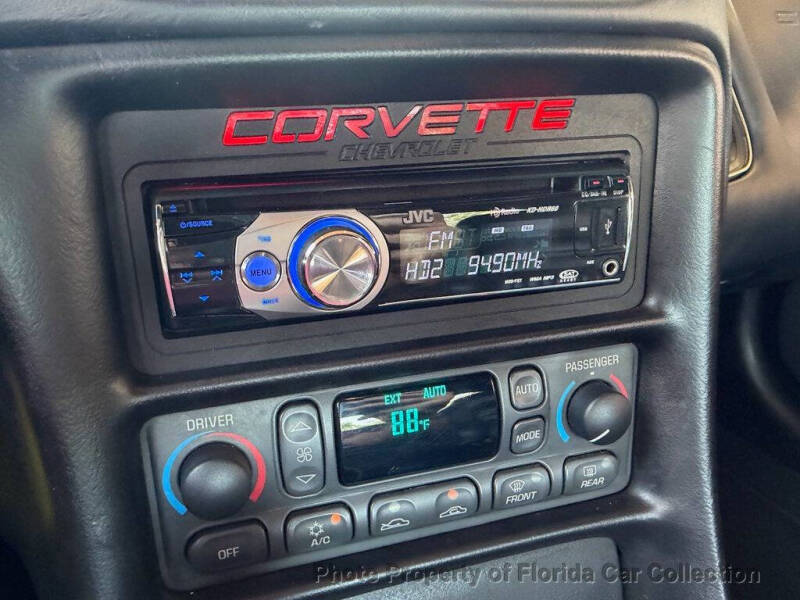 1998 Chevrolet Corvette