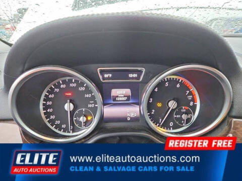2014 Mercedes-Benz GL-Class GL 450 4MATIC
