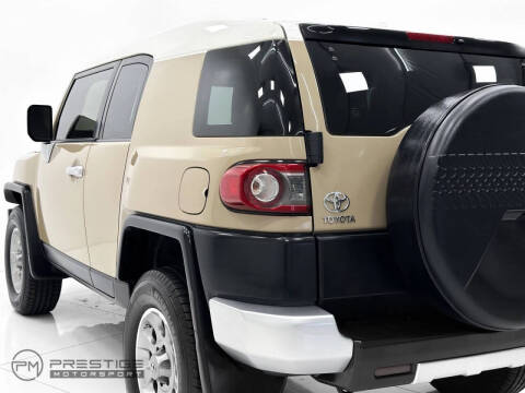 2013 Toyota FJ Cruiser