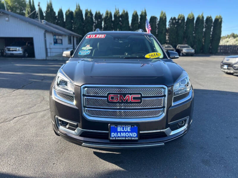2016 GMC Acadia Denali