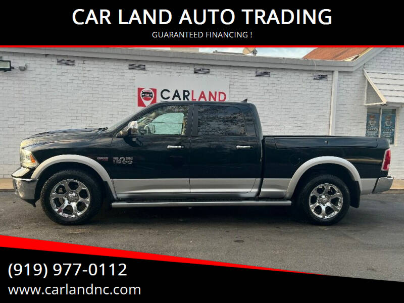 2017 RAM Ram Pickup 1500 for sale at CAR LAND  AUTO TRADING in Raleigh NC