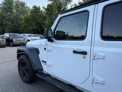 2020 Jeep Wrangler Unlimited Altitude