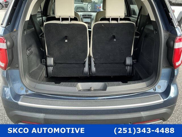 2019 Ford Explorer Platinum